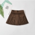 15Personalized High Rise Pleated Skirts For Women