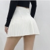 3Personalized High Rise Pleated Skirts For Women