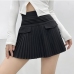 5Personalized High Rise Pleated Skirts For Women