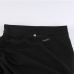 11Ruched Hollow Out Black Short Skirts For Women