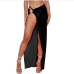 11Sexy Night Club Slit High Waist Maxi Skirt