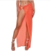 1Sexy Night Club Slit High Waist Maxi Skirt