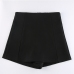9Simple Dual Side Slit A Line Skirt