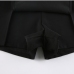 11Simple Dual Side Slit A Line Skirt