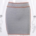 7Spring Simple High Waist Bodycon Skirts