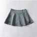 9Stylish Solid Women Mini Skort