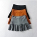 6Summer A-Line Ruffles Mini Skirts For Women