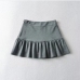 7Summer A-Line Ruffles Mini Skirts For Women