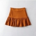 8Summer A-Line Ruffles Mini Skirts For Women