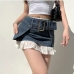 3Summer Denim Sexy Mini Skirts For Women