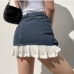 5Summer Denim Sexy Mini Skirts For Women