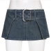 6Summer Denim Sexy Mini Skirts For Women