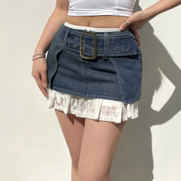Summer Denim Sexy Mini Skirts For Women