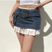 1Summer Denim Sexy Mini Skirts For Women