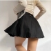 14Summer High Waist Pleated Skirt For Women