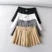 16Summer High Waist Pleated Skirt For Women