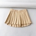 18Summer High Waist Pleated Skirt For Women