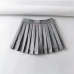 20Summer High Waist Pleated Skirt For Women