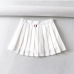 21Summer High Waist Pleated Skirt For Women