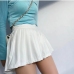 6Summer High Waist Pleated Skirt For Women