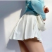 7Summer High Waist Pleated Skirt For Women