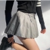 9Summer High Waist Pleated Skirt For Women