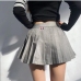 10Summer High Waist Pleated Skirt For Women