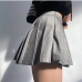 11Summer High Waist Pleated Skirt For Women