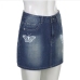6Vintage Street Butterfly Printed Short Skirts For Women