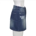 7Vintage Street Butterfly Printed Short Skirts For Women