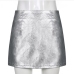6Y2K Fashion Zipper Up Short Skirts