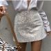 1Y2K Fashion Zipper Up Short Skirts
