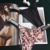 7Sexy Rhinestone Patchwork Low Waist Womens Panties