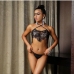 7 Sexy Halter Lace Sexual Two Pieces Sets