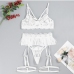 15 Sexy Lace Hollow Out  Two Piece Sets