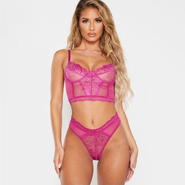  Sexy Lace Lingerie 2 Piece Sets