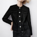 3Fall Fashion Black Blazer Coat