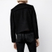 5Fall Fashion Black Blazer Coat