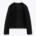 7Fall Fashion Black Blazer Coat