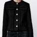 1Fall Fashion Black Blazer Coat