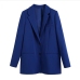 12Simple Pure Color Women's Casual Blazers