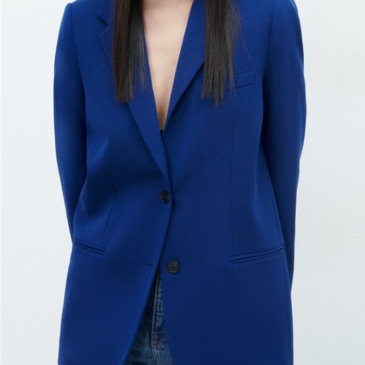 Simple Pure Color Women's Casual Blazers