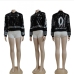 4Fashion Street Sequined Long Sleeve Jackets