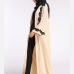 4Lace Patchwork Cardigan Long Coat For Women