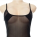 11Alluring See Through Black Backless Sleeveless Bodysuits