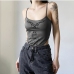 3Cute Printed Camisole Sleeveless Bodysuit