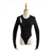 9Fall Hollow Out Long Sleeve Bodysuits For Women