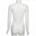 9Seductive Gauze White Long Sleeve Bodysuit