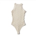 14Sexy Knitting Hollow Out One Piece Bodysuit