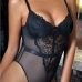 4Sexy Night Club Lace Perspective Bodysuit